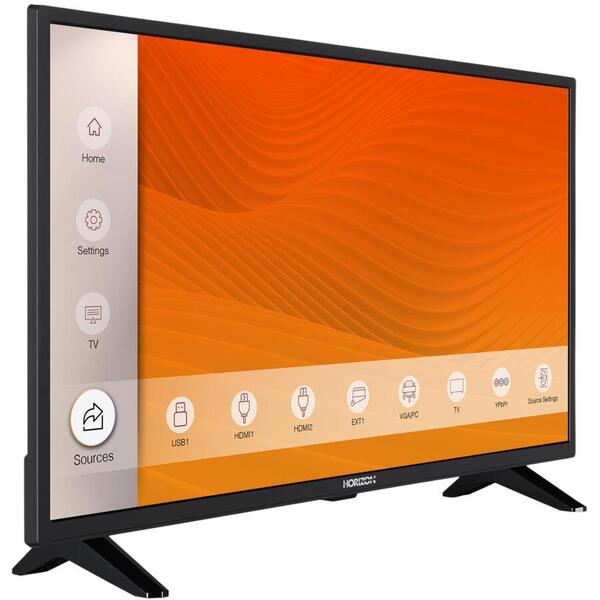 Televizor Horizon 32HL6330F, 80 cm, Smart, Full HD, LED, Clasa A+, Negru