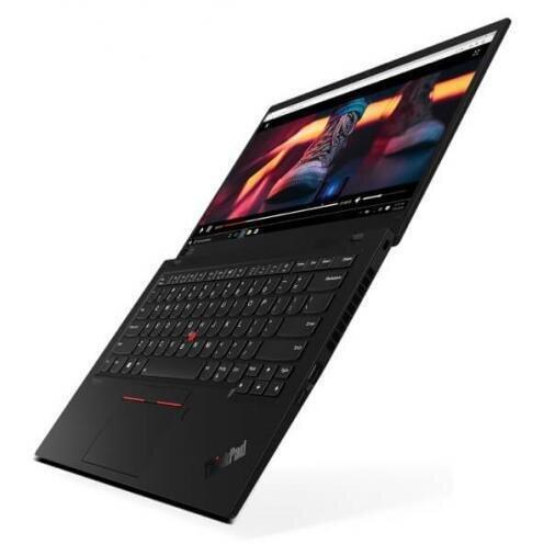 Ultrabook Lenovo 14'' ThinkPad X1 Carbon Gen 8, FHD IPS, Procesor Intel® Core™ i7-10510U (8M Cache, up to 4.90 GHz), 16GB, 512GB SSD, GMA UHD, Win 10 Pro, Black Paint