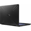 Laptop ASUS Gaming 15.6'' TUF FX505DT, FHD, Procesor AMD Ryzen™ 7 3750H (4M Cache, up to 4.00 GHz), 8GB DDR4, 512GB SSD, GeForce GTX 1650 4GB, No OS, Black