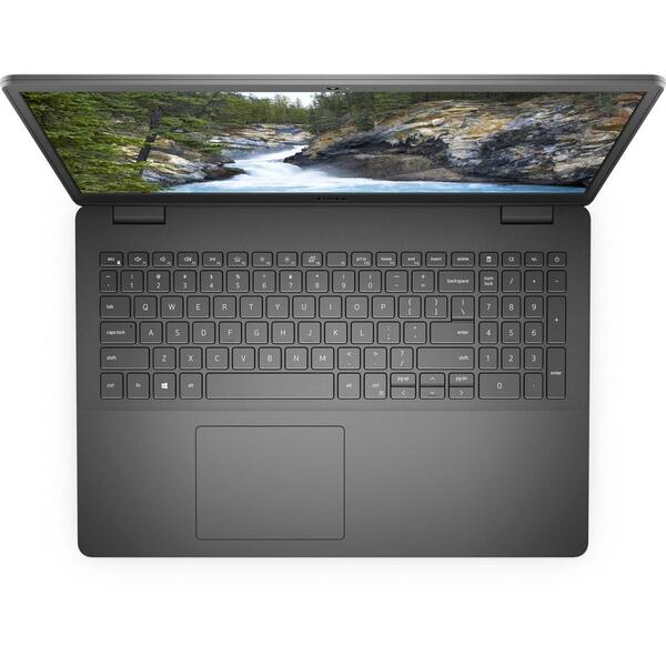 Laptop Dell Vostro 3500 15.6 inch FHD Intel Core i3-1115G4 8GB DDR4 256GB SSD Linux 2-3Yr BOS Black