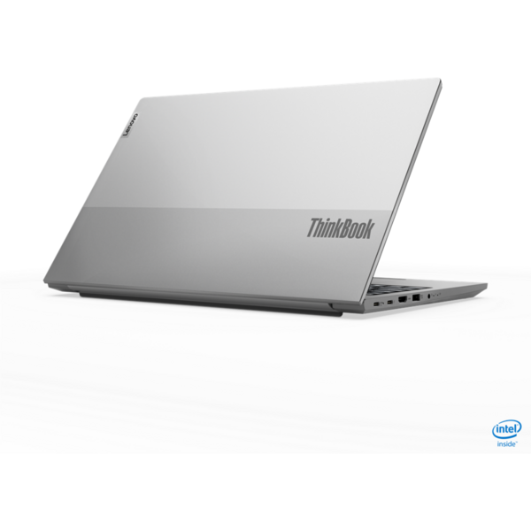 Laptop Lenovo 15.6'' ThinkBook 15 G2 ARE, FHD, Procesor AMD Ryzen™ 5 4500U (8M Cache, up to 4.0 GHz), 8GB DDR4, 256GB SSD, Radeon, No OS, Mineral Grayt