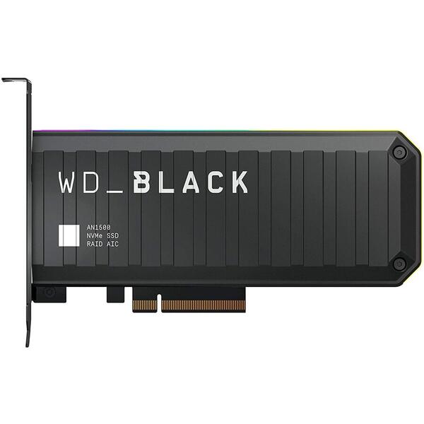 Western Digital WD Black 2TB AN1500 NVMe SSD Add-In-Card PCIe Gen3 x8