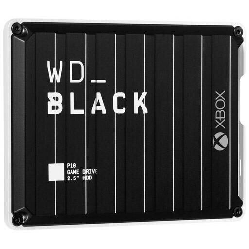 Western Digital Hard disk extern WD Black P10 Game Drive pentru XBOX 2TB 2.5 inch USB 3.2 Black White