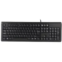 Tastatura A4Tech KR-92, USB, Negru
