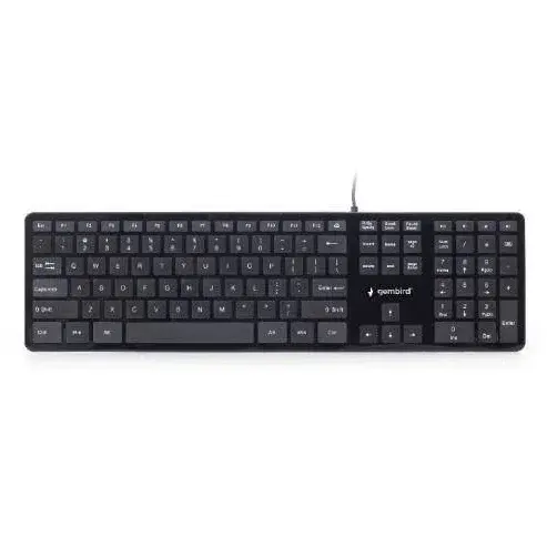 Tastatura Gembird KB-MCH-02 USB Black