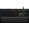 Tastatura mecanica gaming Logitech G513, Switch GX Red, Black