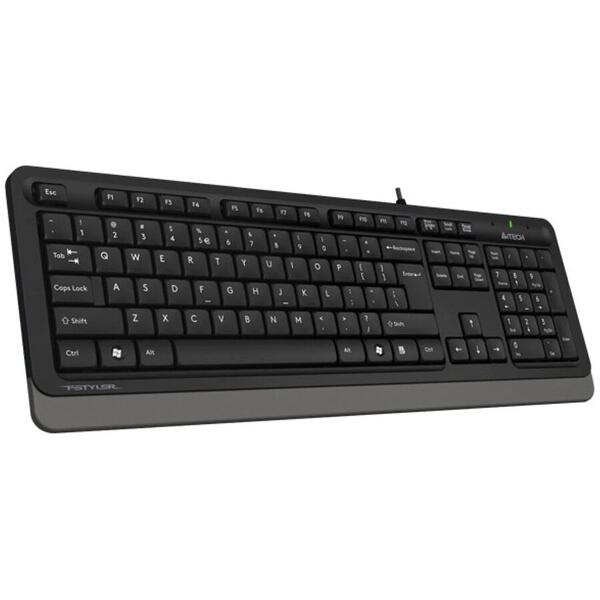 Tastatura A4Tech FStyler FK10 USB Black-Grey