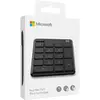 Keypad numeric Microsoft Number Pad, Negru