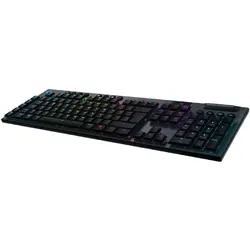 Tastatura mecanica gaming Logitech G915, Ultraslim, Lightspeed Wireless & Bluetooth, Lightsync RGB, Switch Liniar