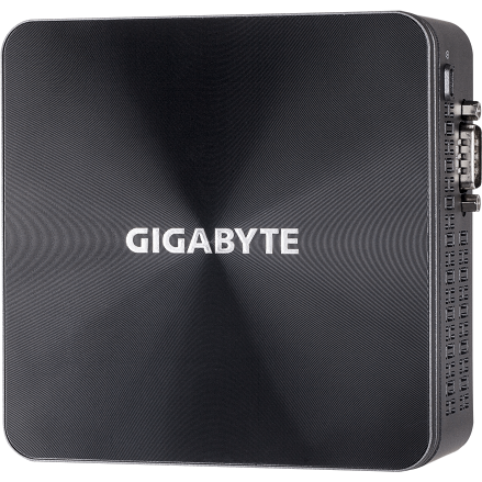 Sistem Mini Gigabyte BRIX GB-BRi5H-10210, Intel Core i5-10210U, No RAM, No HDD, Intel UHD Graphics 620, No OS