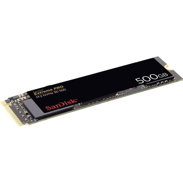 SSD SanDisk ExtremePro SDSSDXPM2 500GB M.2 PCIe 3.0 x4 NVMe 3D