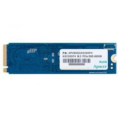 SSD Apacer AS2280P4, 480GB, M.2, PCIe Gen3 x4 NVMe