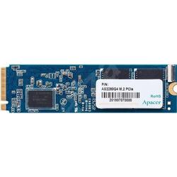 SSD APACER AS2280P4 500GB M.2 PCIe Gen 4 x4 NVMe