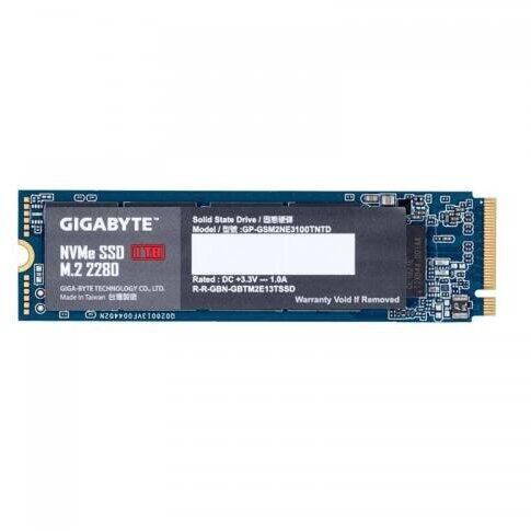 SSD Gigabyte NVMe 1TB, PCI Express 3.0 x4, M.2