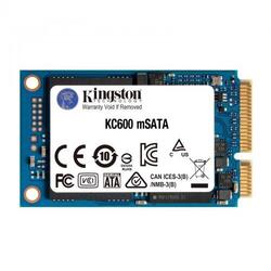 SSD Kingston KC600 256GB, SATA3, mSATA