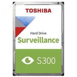 TOSHIBA S300 Surveillance Hard Drive 4TB 3.5inch BULK