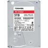 HDD Desktop Toshiba P300, 3TB, 3.5, SATA III 600, 64 MB Buffer, Bulk