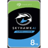 SEAGATE Surveillance AI Skyhawk 8TB HDD SATA 6Gb/s 256MB cache 8.9cm 3.5inch