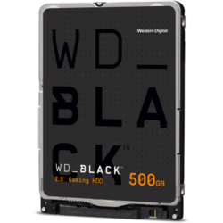 HDD Laptop Western Digital Black Performance Mobile, 500GB, 7200 RPM, 64MB, SATA III, 2.5"