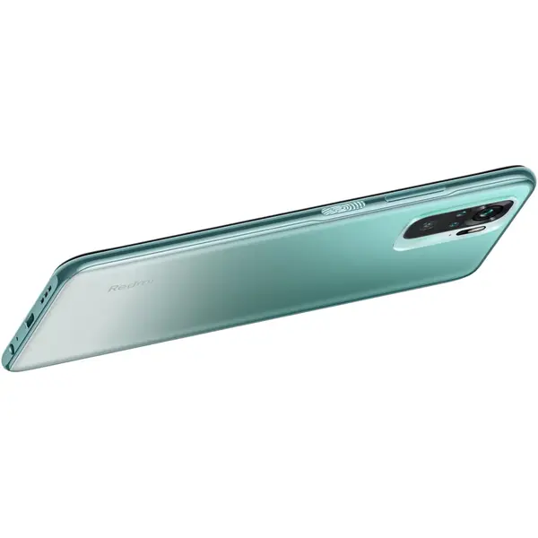 Telefon mobil Xiaomi Redmi Note 10, Dual SIM, 64GB, 4G, Lake Green