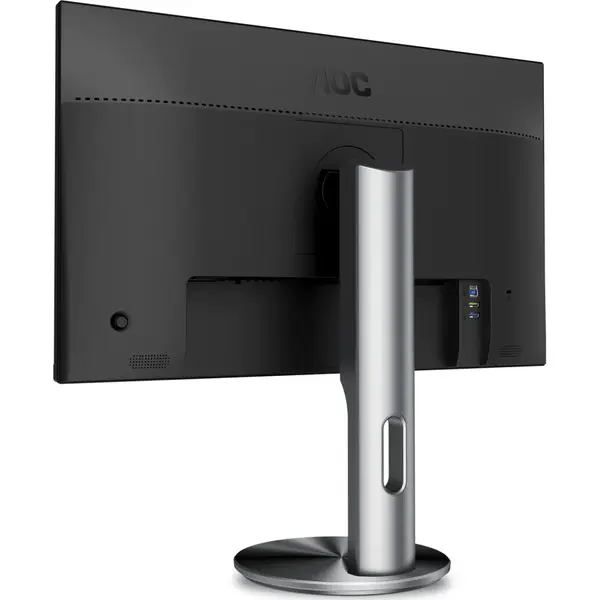 Monitor LED IPS AOC 27", 4K UHD, DisplayPort, Gri, U2790PQU