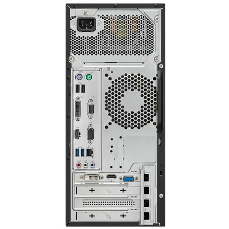 Sistem Desktop ASUS ExpertPC D340MC -59400F0040 Tower, Intel Core i5-9400F, RAM 8GB, SSD 512GB, nVidia GeForce GT 710 2GB, No OS