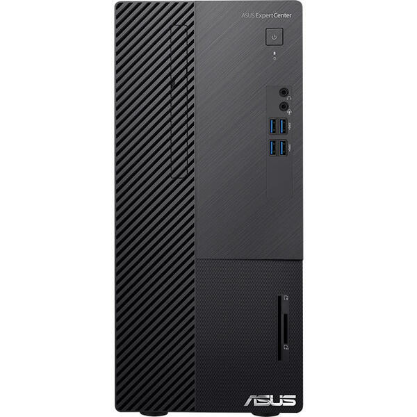 Sistem desktop ASUS ExpertCenter D5 D500MA-3101001320 MT Intel Core i3-10100 8GB DDR4 256GB SSD DVDRW Black