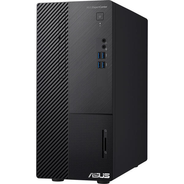 Sistem desktop ASUS ExpertCenter D5 D500MA-3101001320 MT Intel Core i3-10100 8GB DDR4 256GB SSD DVDRW Black