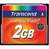 Card de Memorie Transcend Compact Flash 2GB 133X ts2gcf133