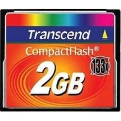 Card de Memorie Transcend Compact Flash 2GB 133X ts2gcf133