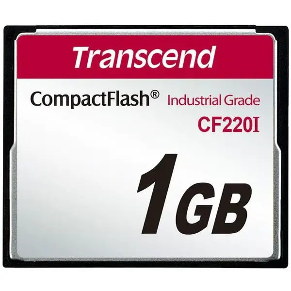 Card de memorie Transcend Industrial, CF220I, CF, 1GB