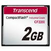Transcend Card de Memorie Card de memorie Transcend Industrial CF 2GB (UDMA5)