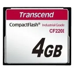 Card de memorie Transcend Industrial, CF, 4GB
