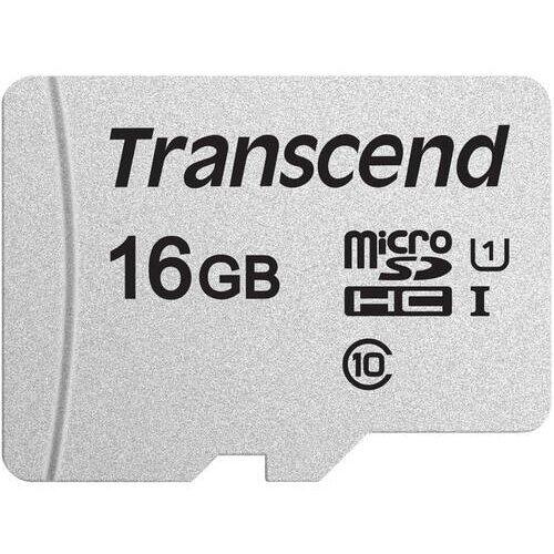 Card Transcend TS16GUSD300S microSDHC USD300S 16GB
