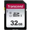 Transcend Card de Memorie SDC300S SDHC, 32GB, Clasa 10