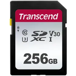 Transcend Card de Memorie SDC300S SDHC, 256GB, Clasa 10