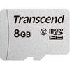 Card de memorie Transcend 300S 8GB Micro SDHC Clasa 10 UHS-I U3
