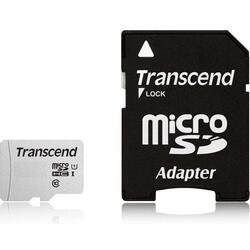 Card Transcend USD300S 256GB Clasa 10 UHS-I U3, Micro-SDXC + Adaptor SD