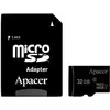 Card memorie microSDHC Card Apacer 32GB clasa 10 UHS-I cu adaptor, 45MB