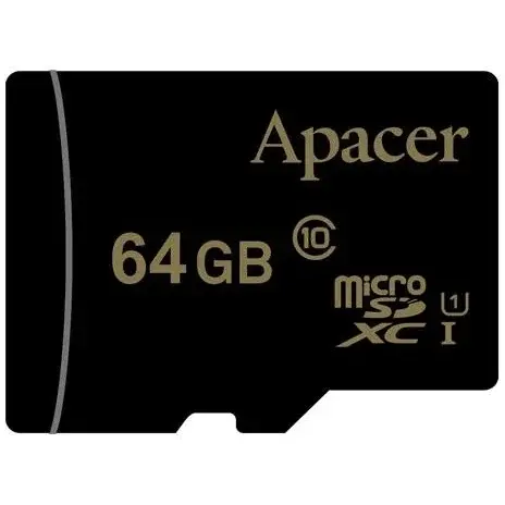 Card de memorie apacer micro sdhc/sdxc 64 GB class 10 uhs-i