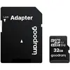 Card de memorie microSDHC Goodram 32GB,UHS I,cls 10 + adaptor, M1AA-0320R12
