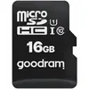Card de memorie microSD Goodram 16GB,UHS I,cls 10, M1A0-0160R12