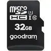 Card de memorie microSDHC Goodram 32GB,UHS I,cls 10, M1A0-0320R12