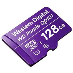 Card MicroSD 128GB seria Purple Ultra Endurance - Western Digital WDD128G1P0C