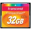 Card memorie Transcend Compact Flash 32GB, 133X