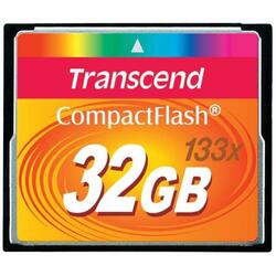 Card memorie Transcend Compact Flash 32GB, 133X