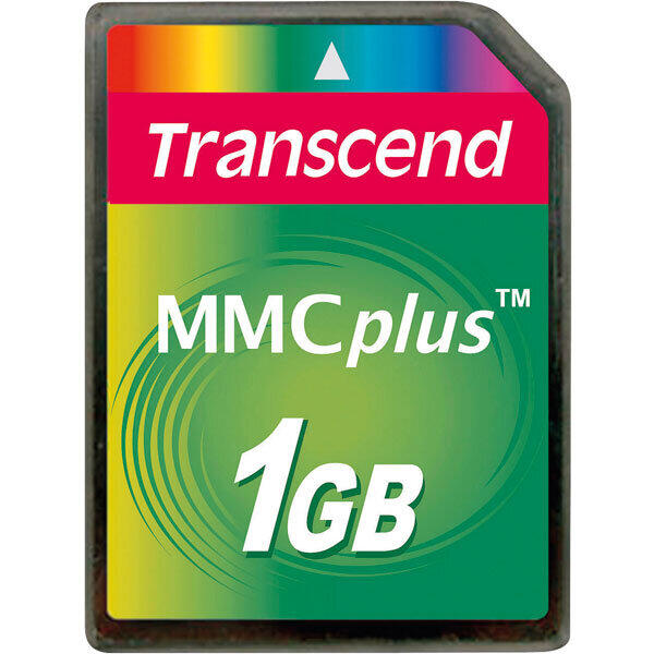 Transcend Card de Memorie 1GB Multi Media Card (MMC)