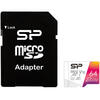 Card Silicon Power Elite Micro SDXC 64GB UHS-I A1 V10