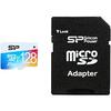 Card de Memorie Silicon Power Elite MicroSDXC 128GB UHS-1 75MBs + Adaptor