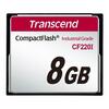 Memory Card Transcend Industrial CF220I Compact Flash UDMA5, 8GB